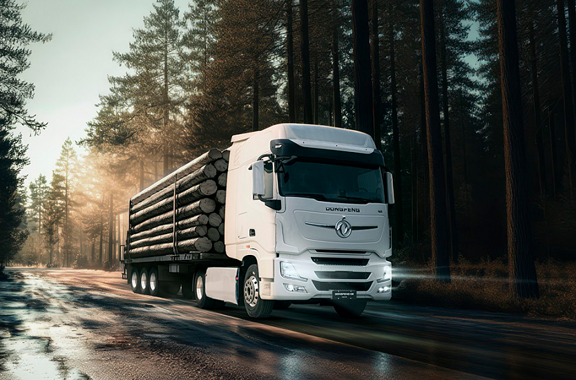 Новый DongFeng GX 